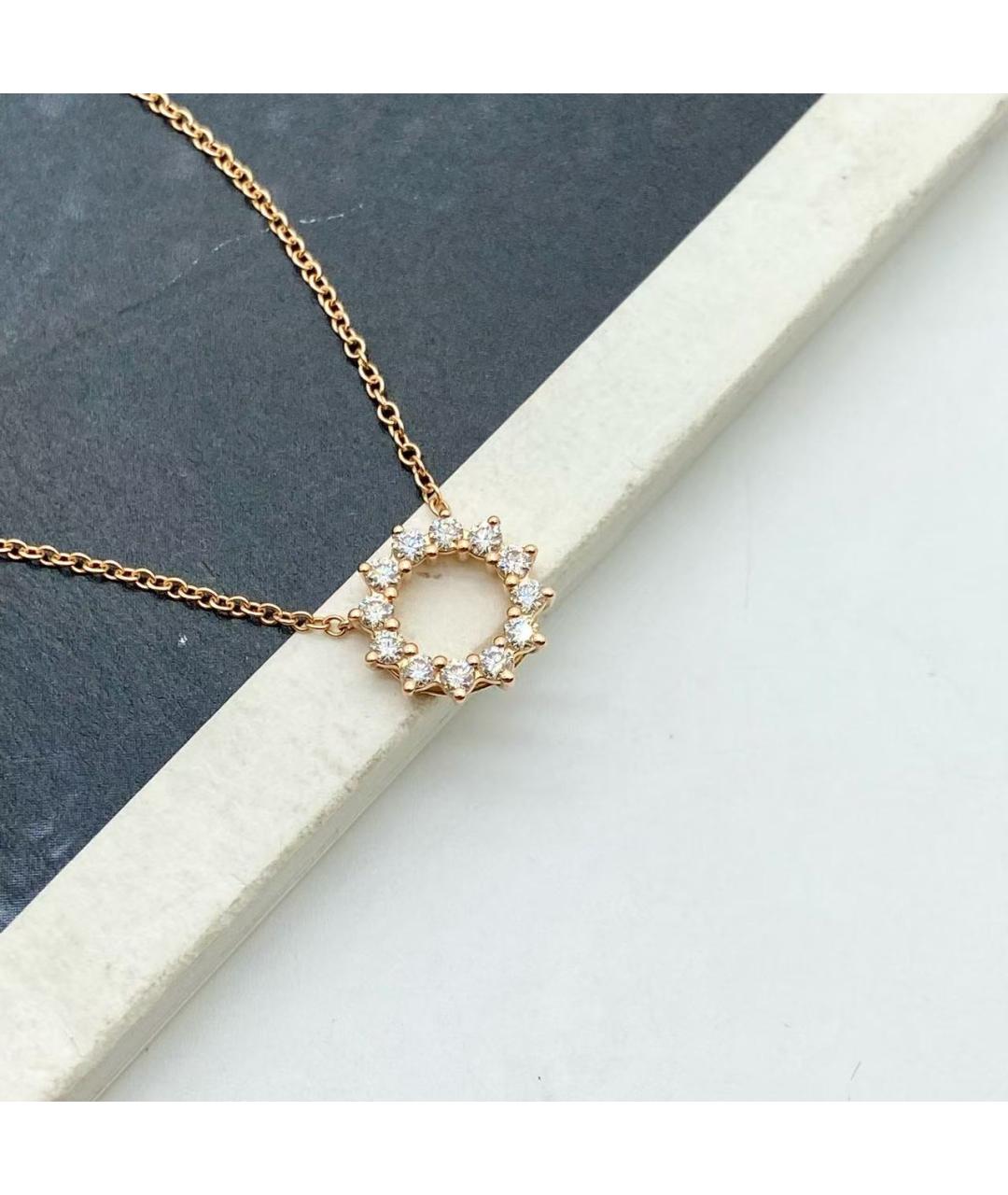 TIFFANY&CO Золотое колье из розового золота, фото 5