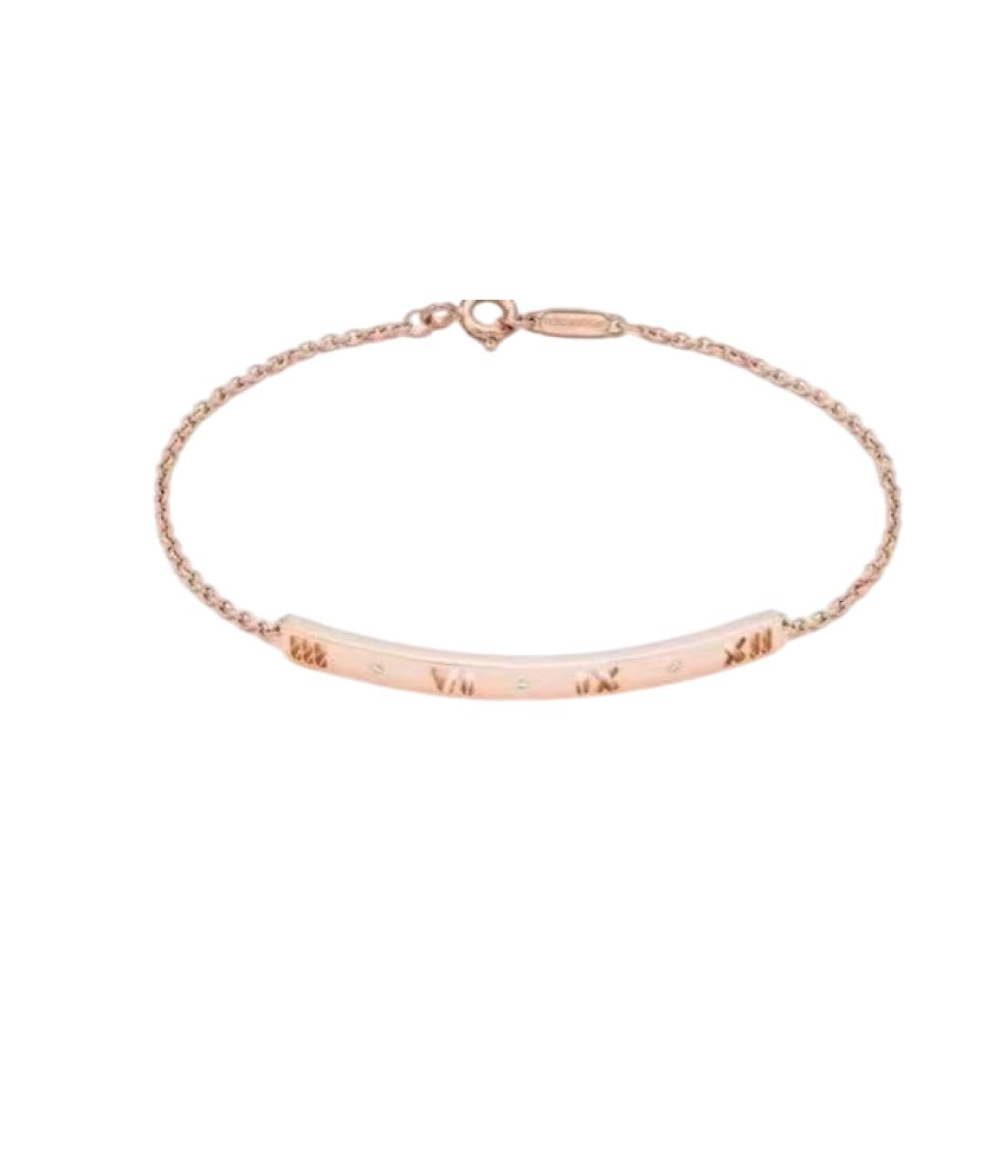 TIFFANY&CO Золотые запонки из розового золота, фото 1