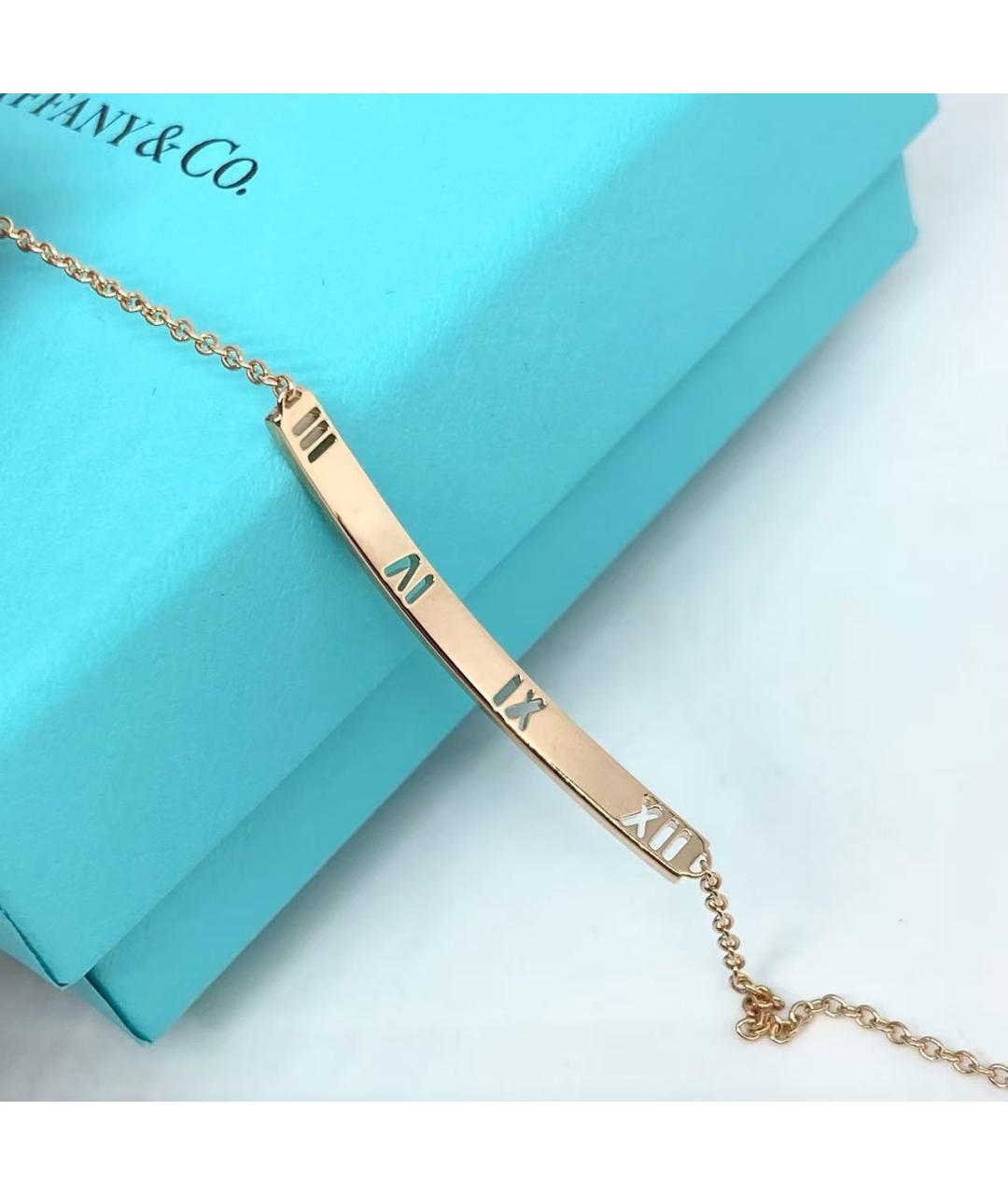 TIFFANY&CO Золотые запонки из розового золота, фото 5
