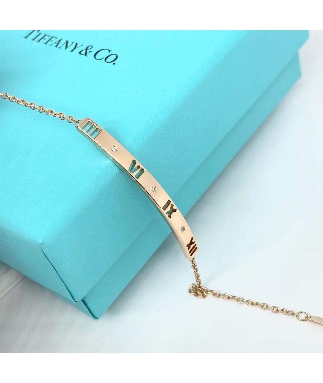 TIFFANY&CO Золотые запонки из розового золота, фото 4