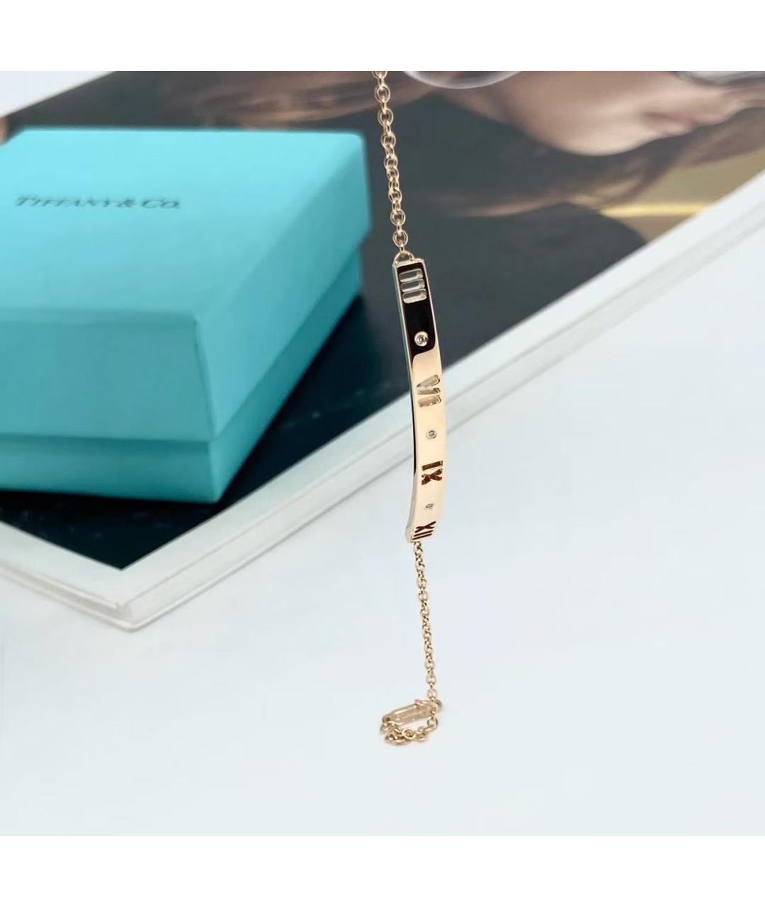 TIFFANY&CO Золотые запонки из розового золота, фото 3