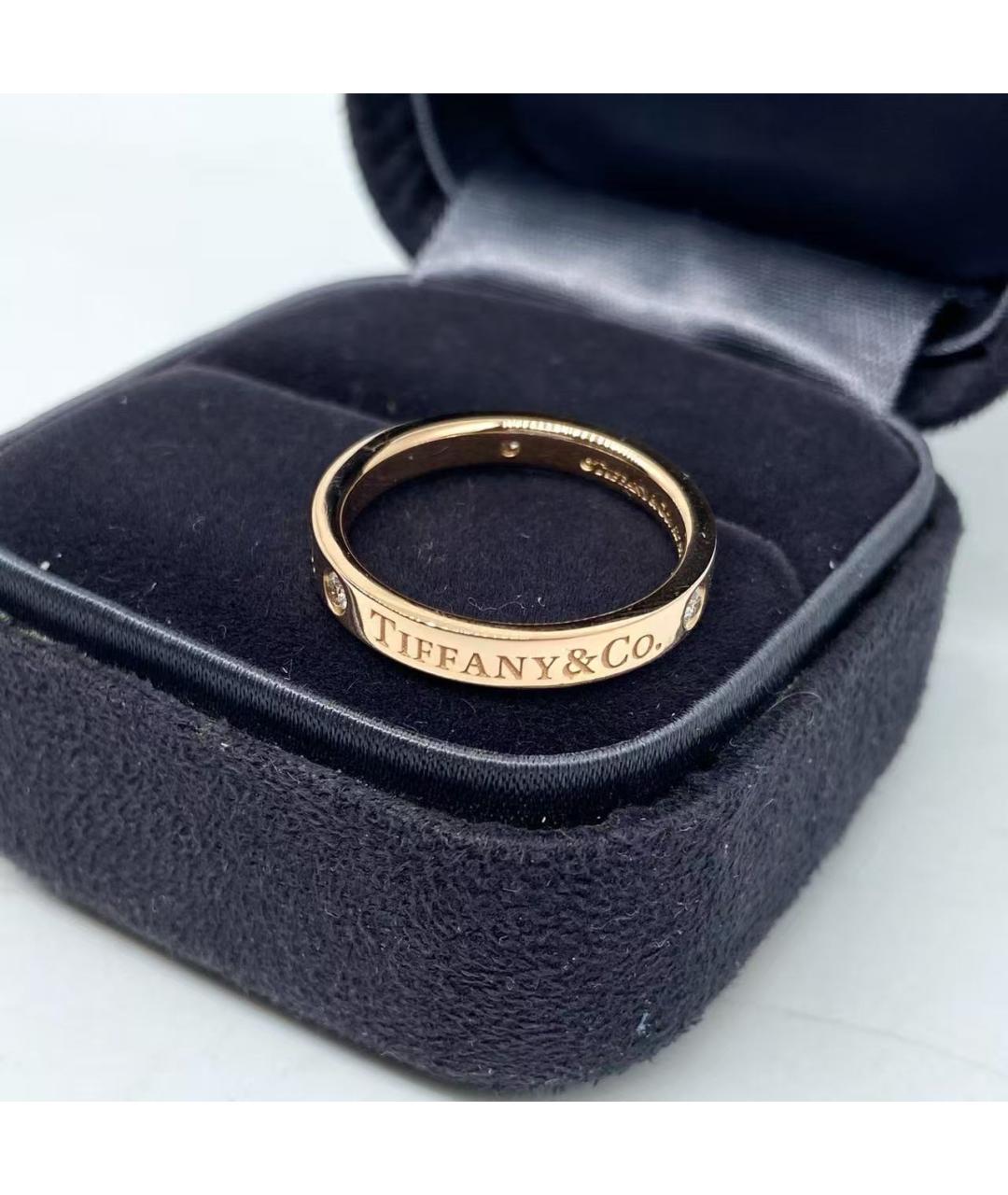 TIFFANY&CO Золотое кольцо из розового золота, фото 3