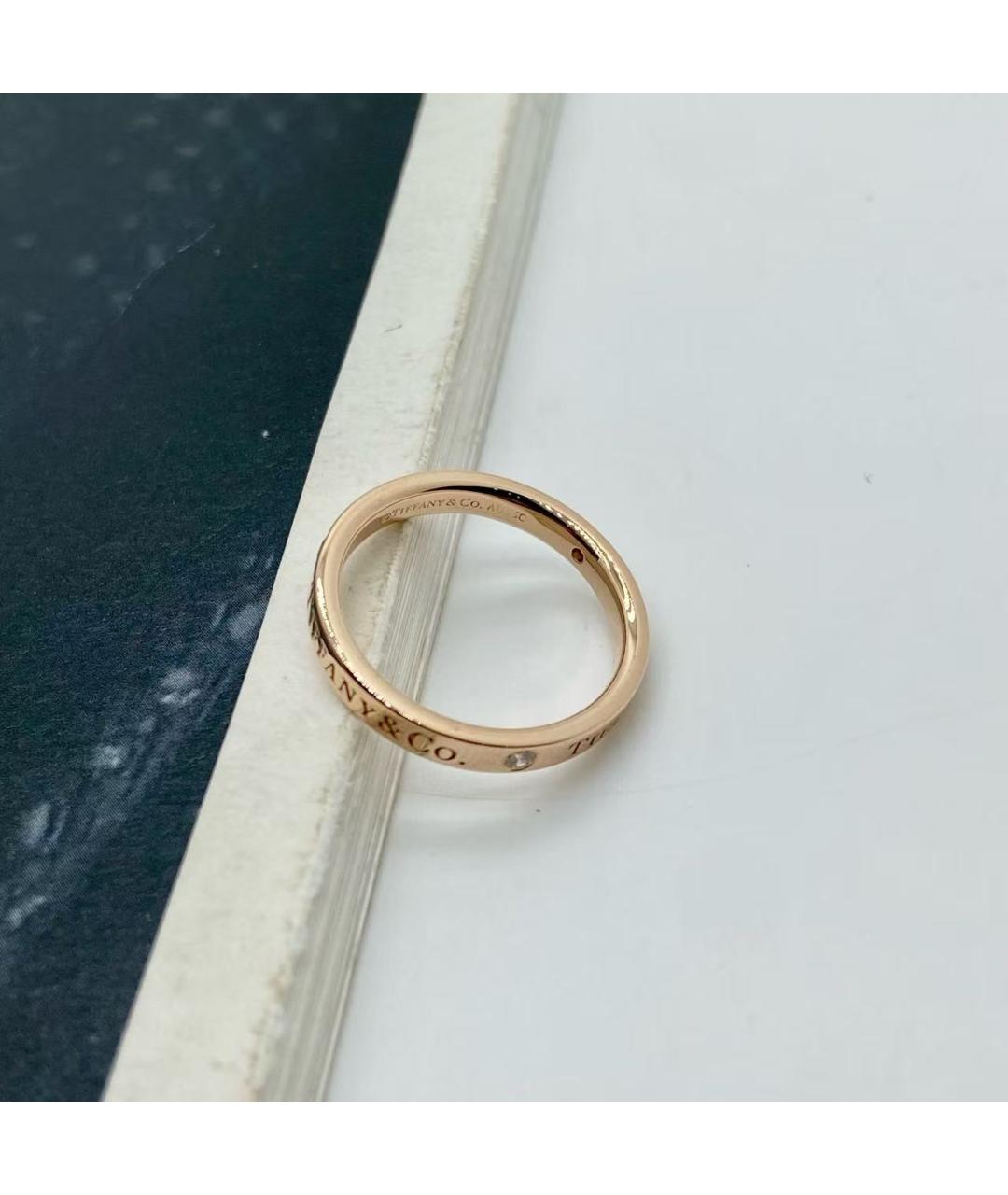 TIFFANY&CO Золотое кольцо из розового золота, фото 5