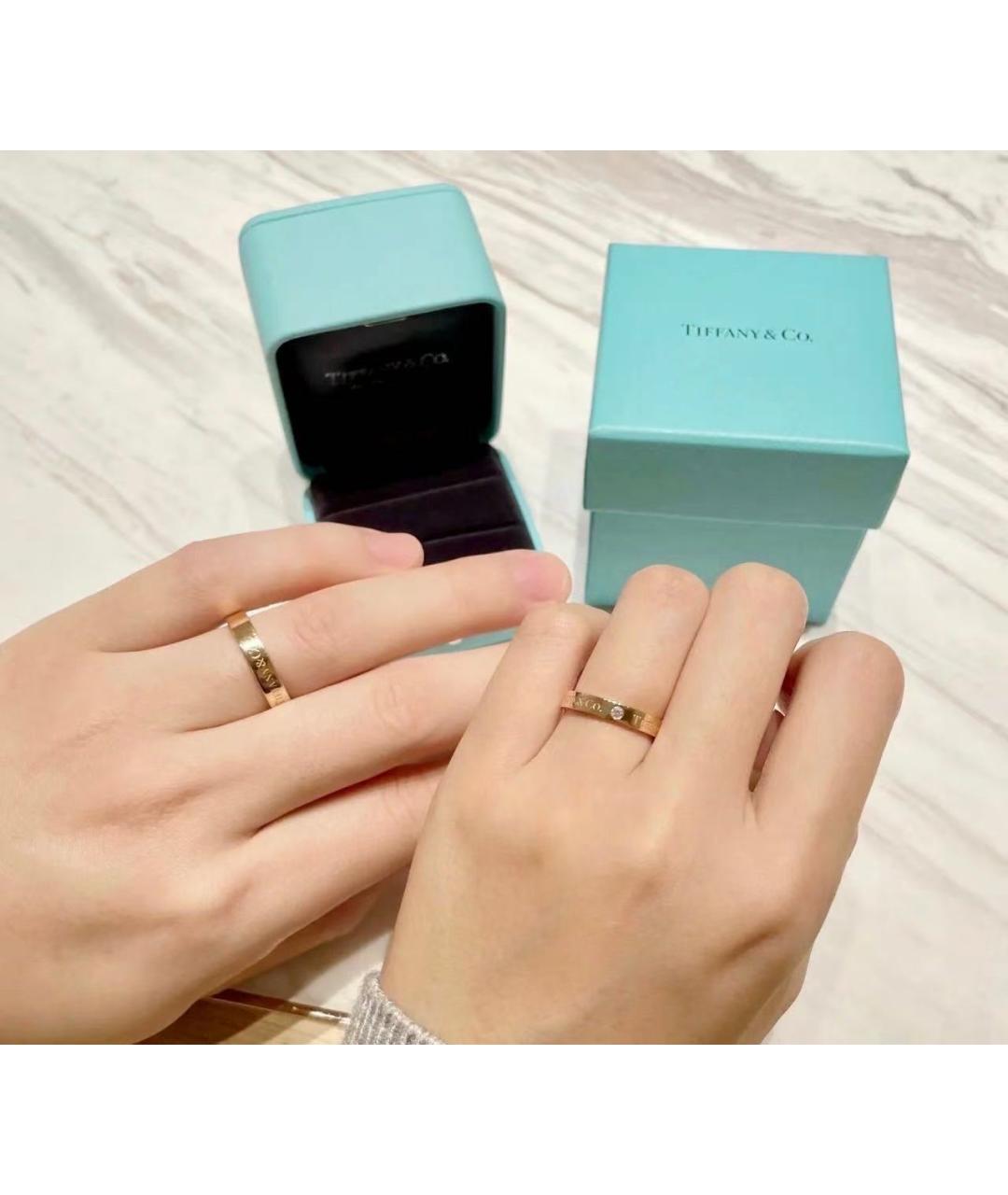TIFFANY&CO Золотое кольцо из розового золота, фото 6