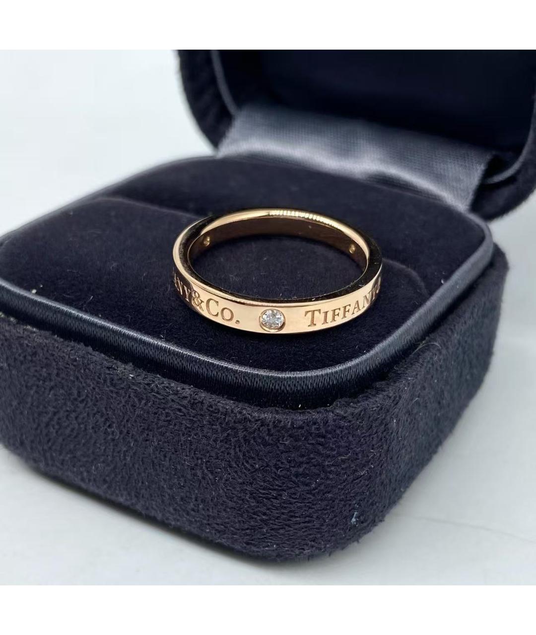 TIFFANY&CO Золотое кольцо из розового золота, фото 2
