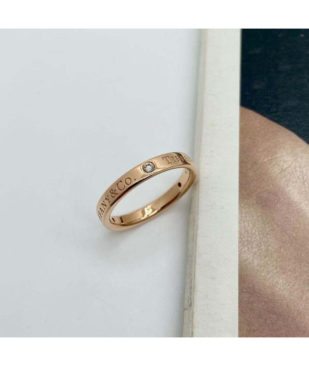 TIFFANY&CO Золотое кольцо из розового золота, фото 4
