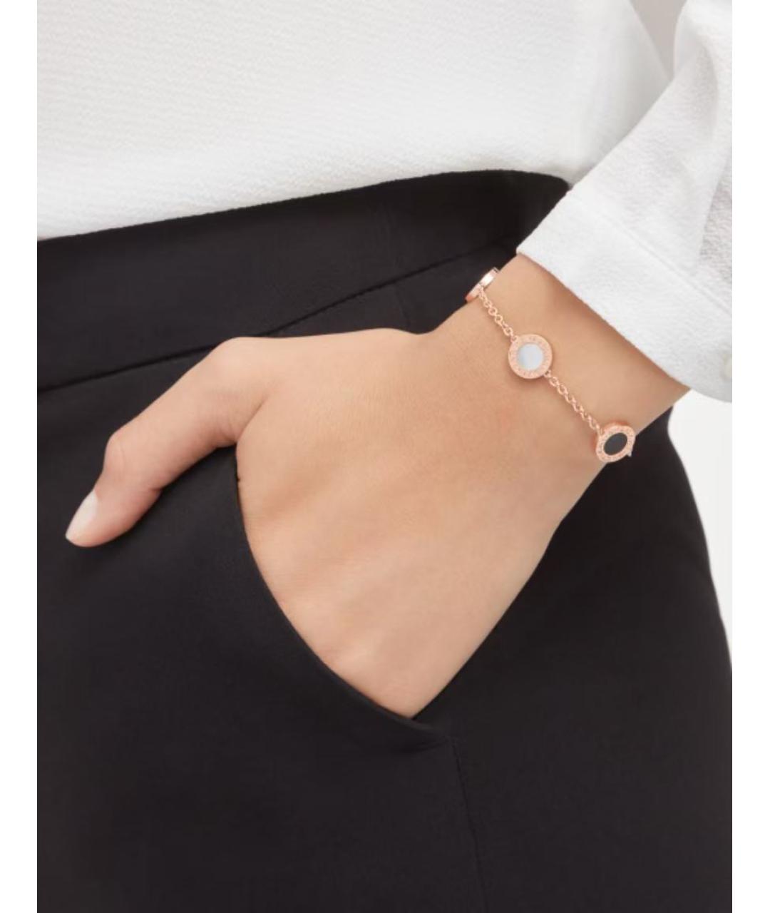BVLGARI Золотой браслет из розового золота, фото 5