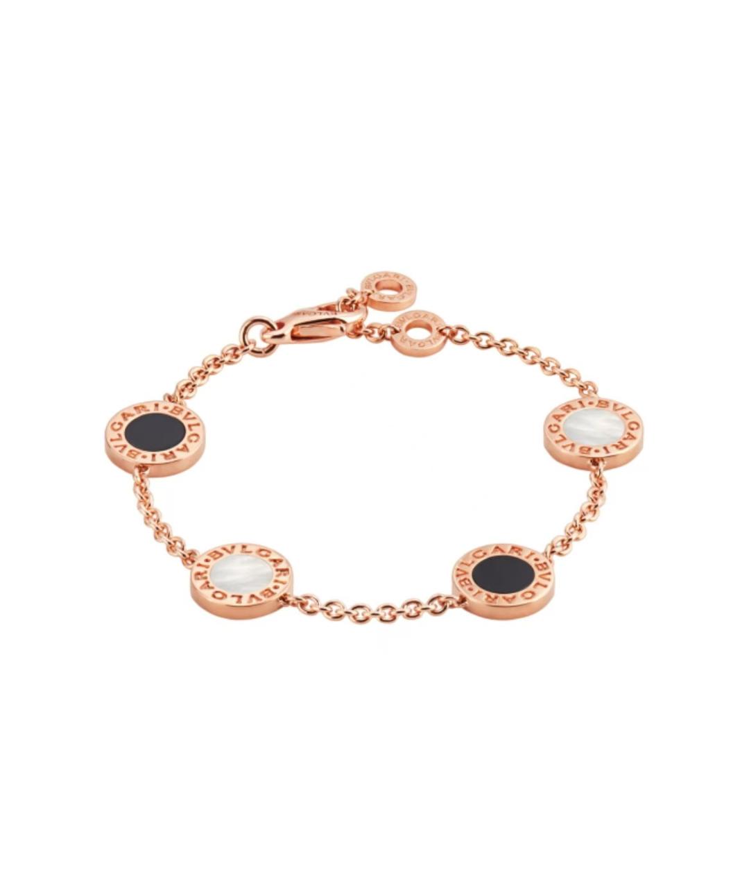 BVLGARI Золотой браслет из розового золота, фото 1