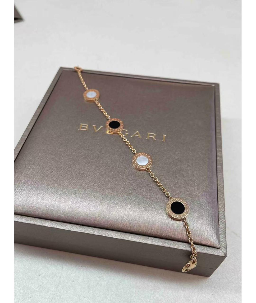 BVLGARI Золотой браслет из розового золота, фото 3