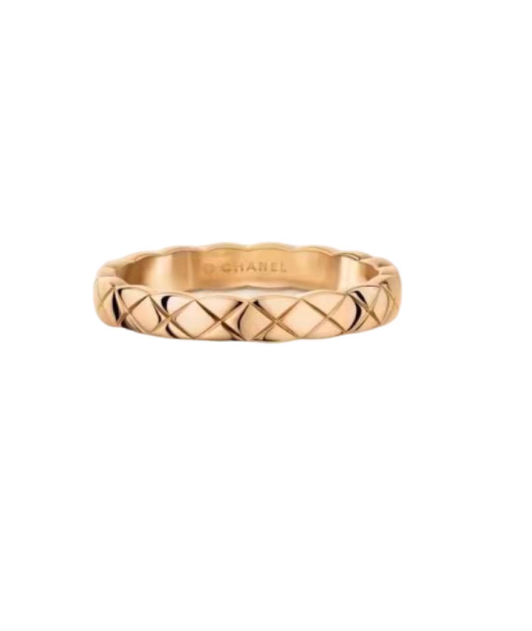 CHANEL Золотое кольцо, фото 1