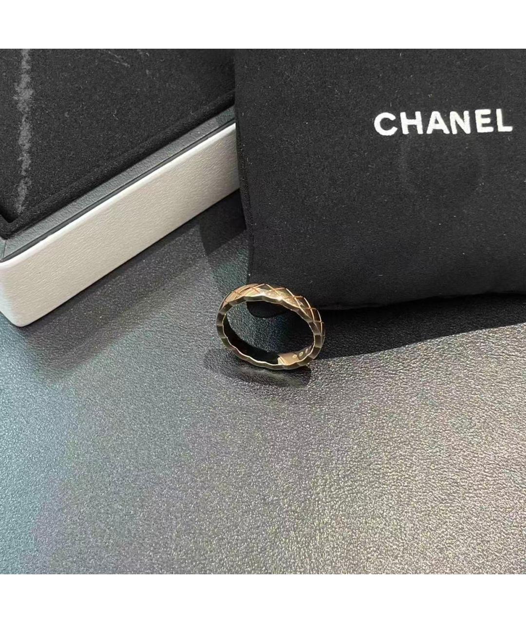 CHANEL Золотое кольцо, фото 3