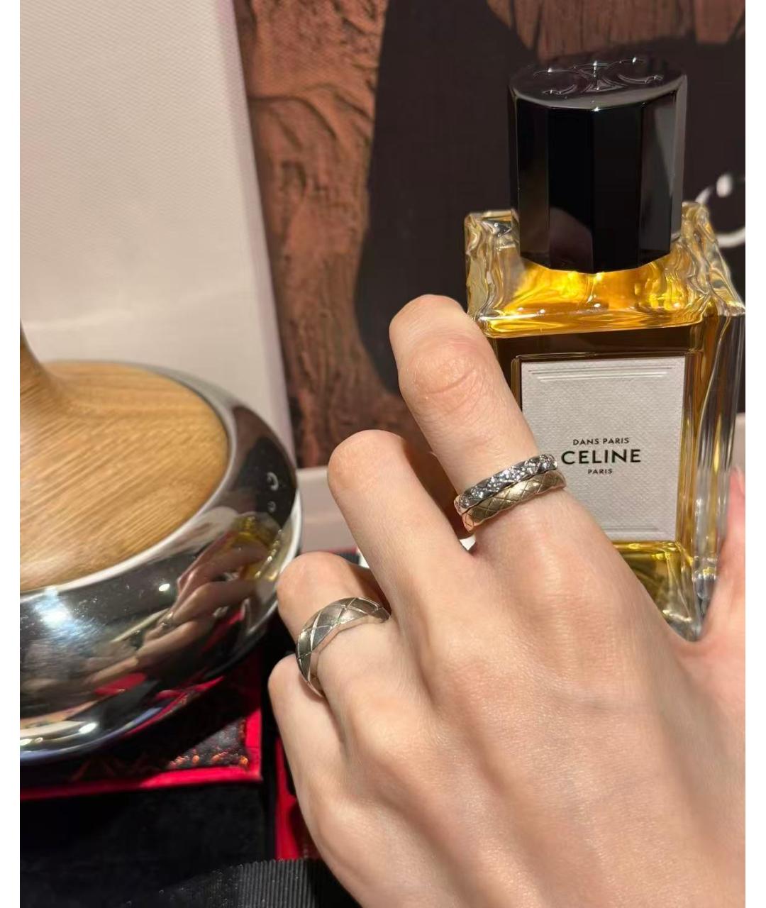CHANEL Золотое кольцо, фото 5