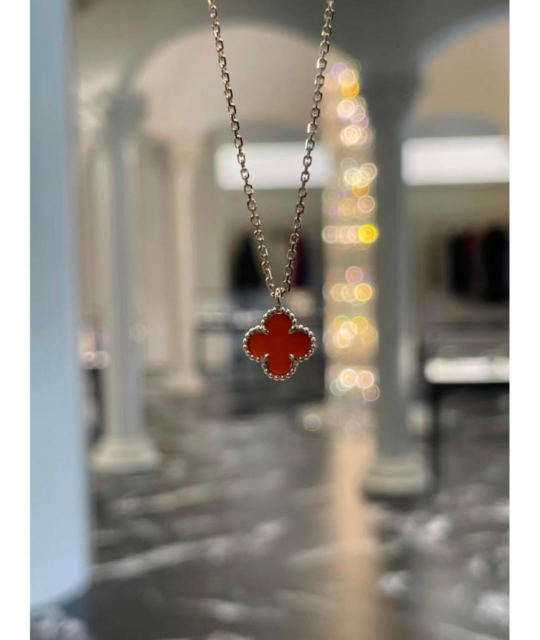 VAN CLEEF & ARPELS Красное колье из желтого золота, фото 3