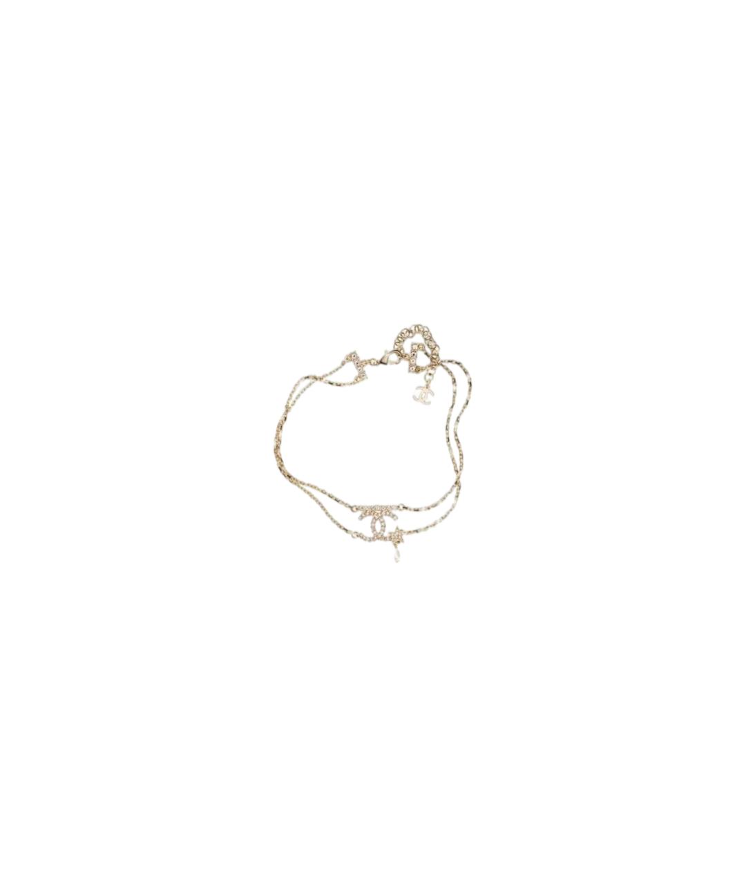 CHANEL Серебряное металлическое колье, фото 7