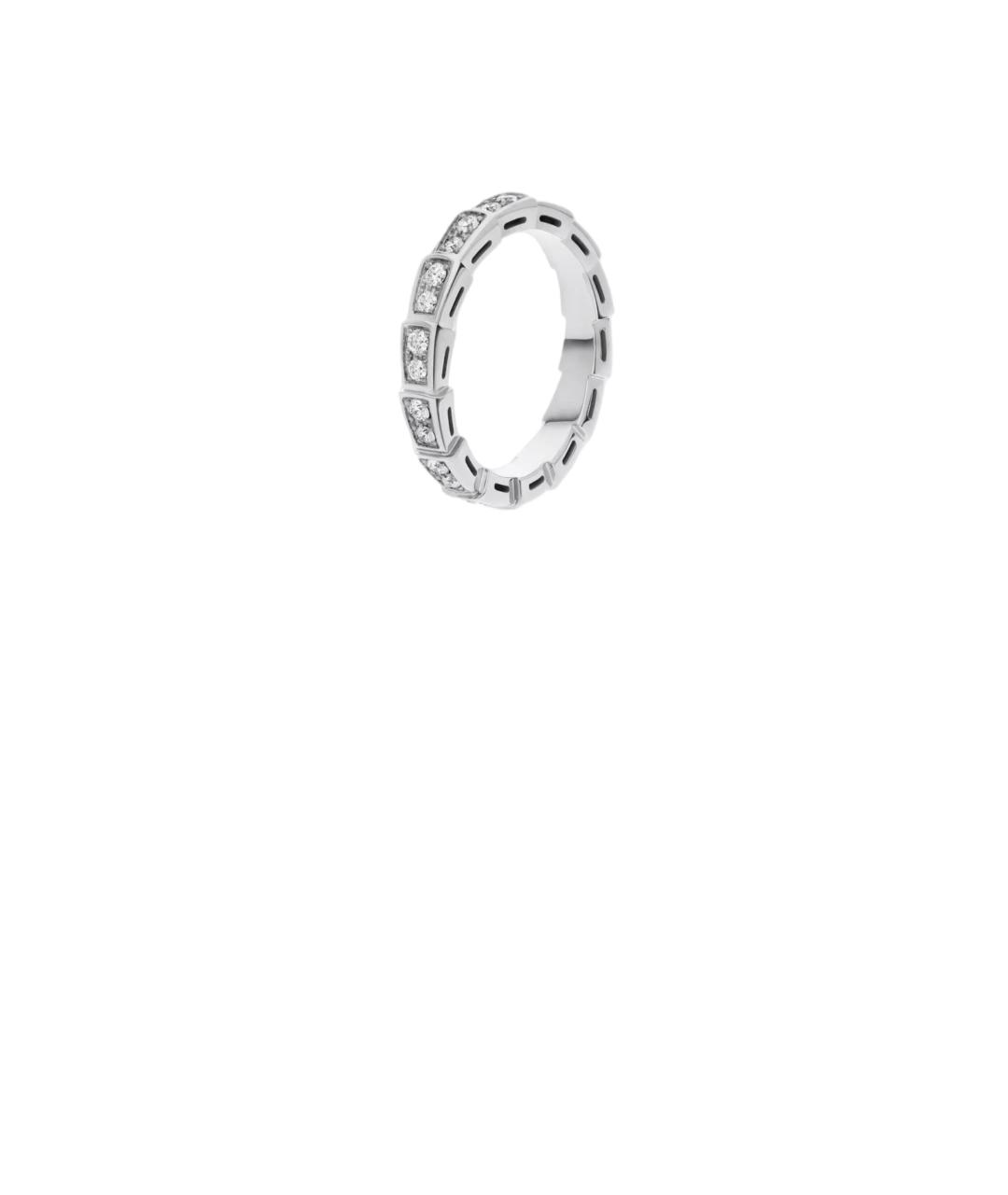 BVLGARI Серебряное кольцо из белого золота, фото 6