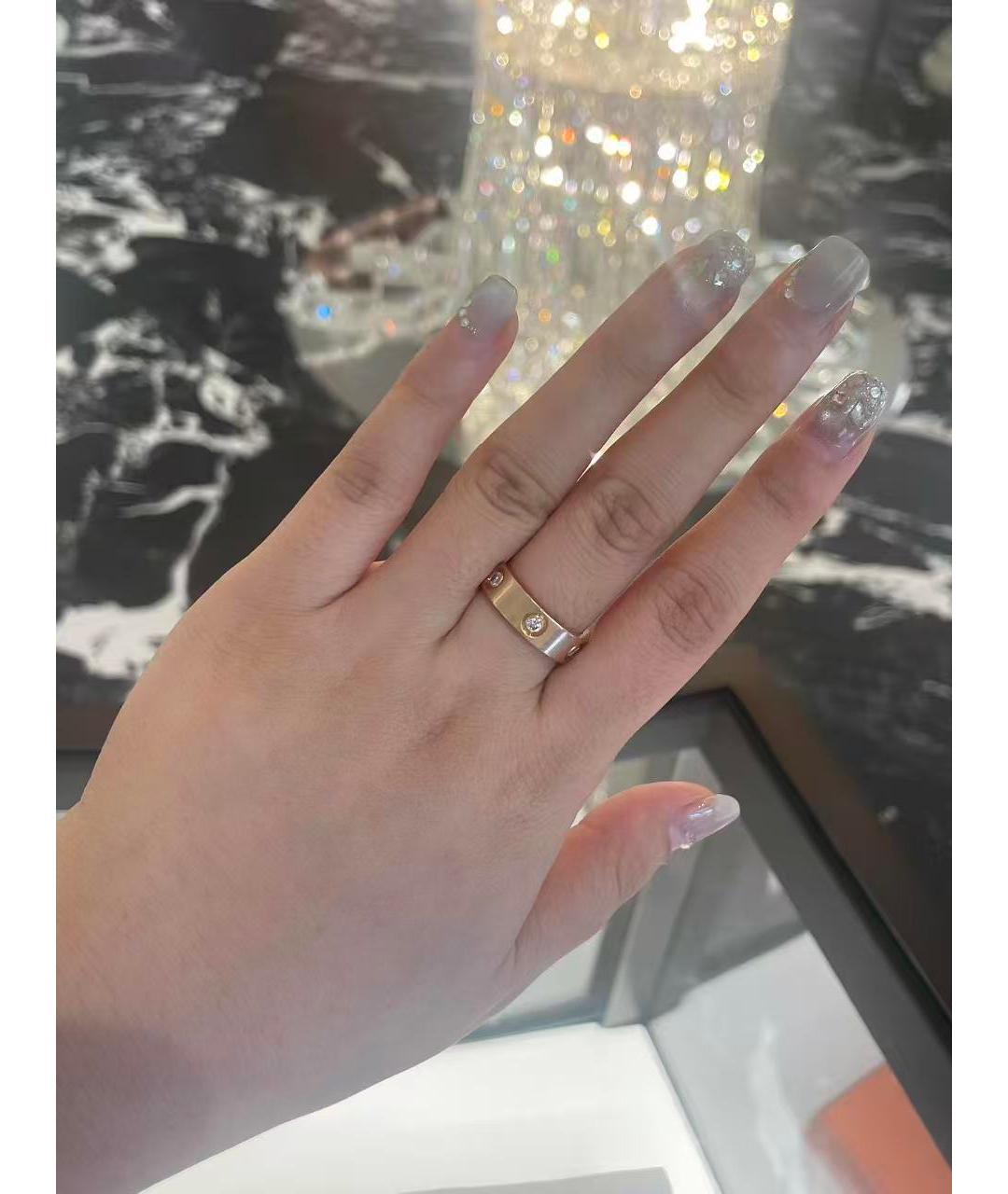 CARTIER Золотое кольцо из розового золота, фото 6