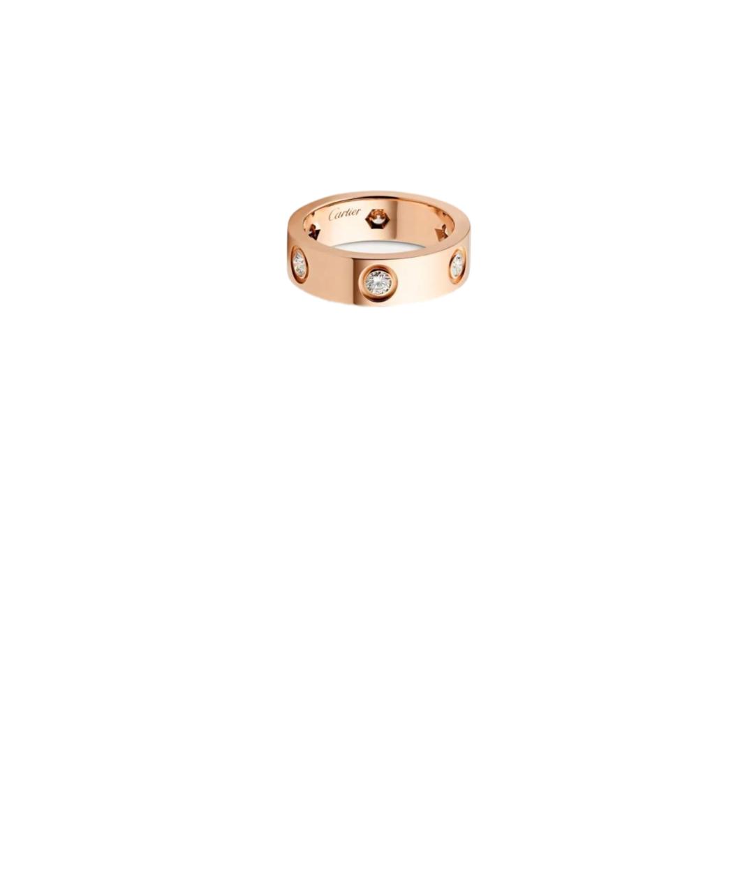 CARTIER Золотое кольцо из розового золота, фото 7