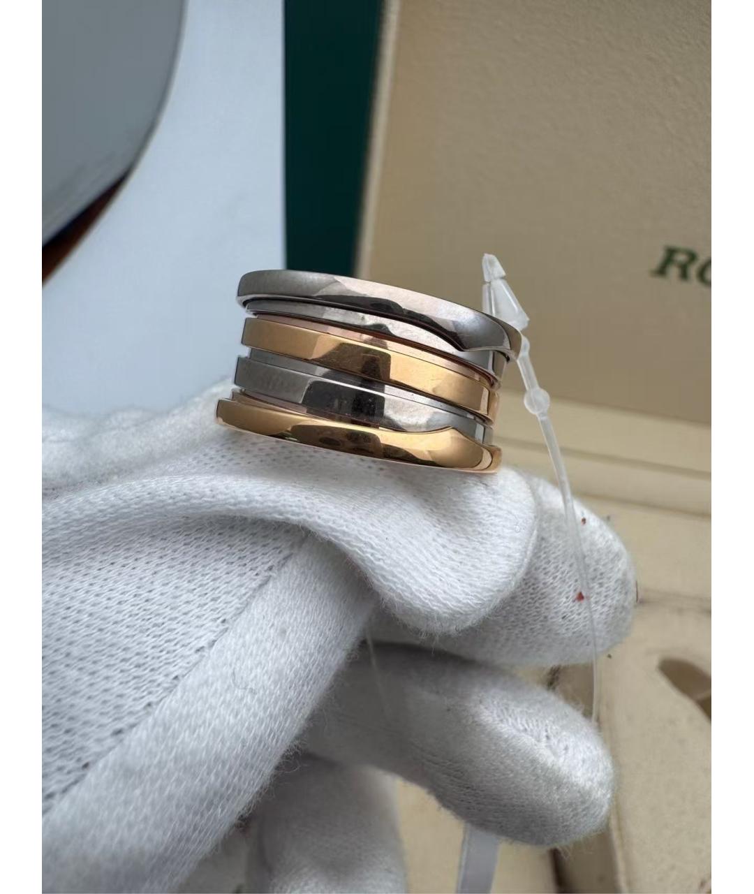BVLGARI Золотое кольцо из розового золота, фото 5