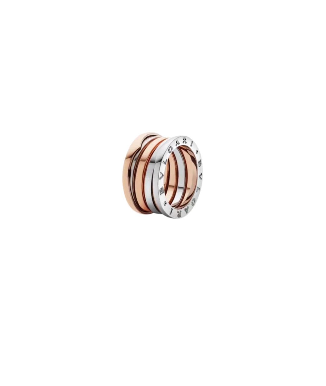 BVLGARI Золотое кольцо из розового золота, фото 6