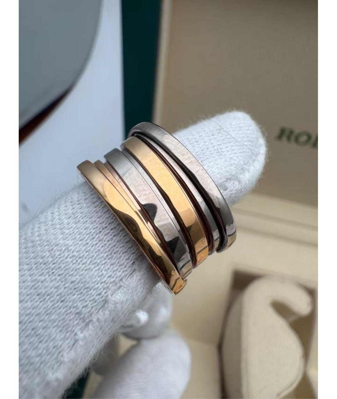 BVLGARI Золотое кольцо из розового золота, фото 4