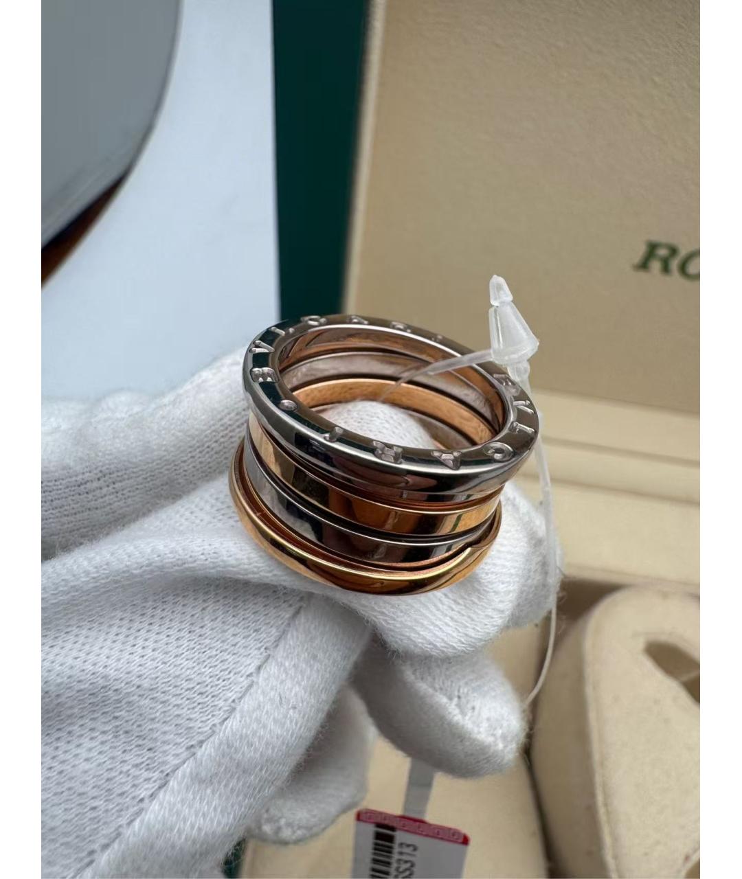 BVLGARI Золотое кольцо из розового золота, фото 3