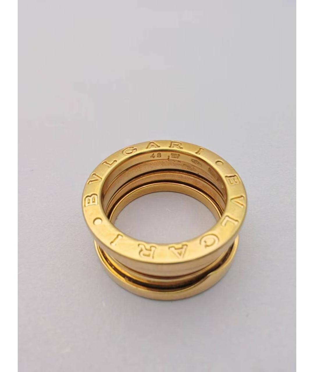 BVLGARI Золотое кольцо из желтого золота, фото 3