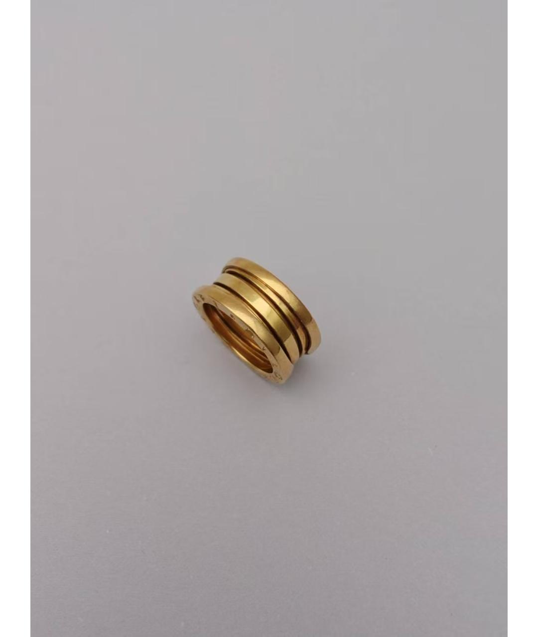 BVLGARI Золотое кольцо из желтого золота, фото 2