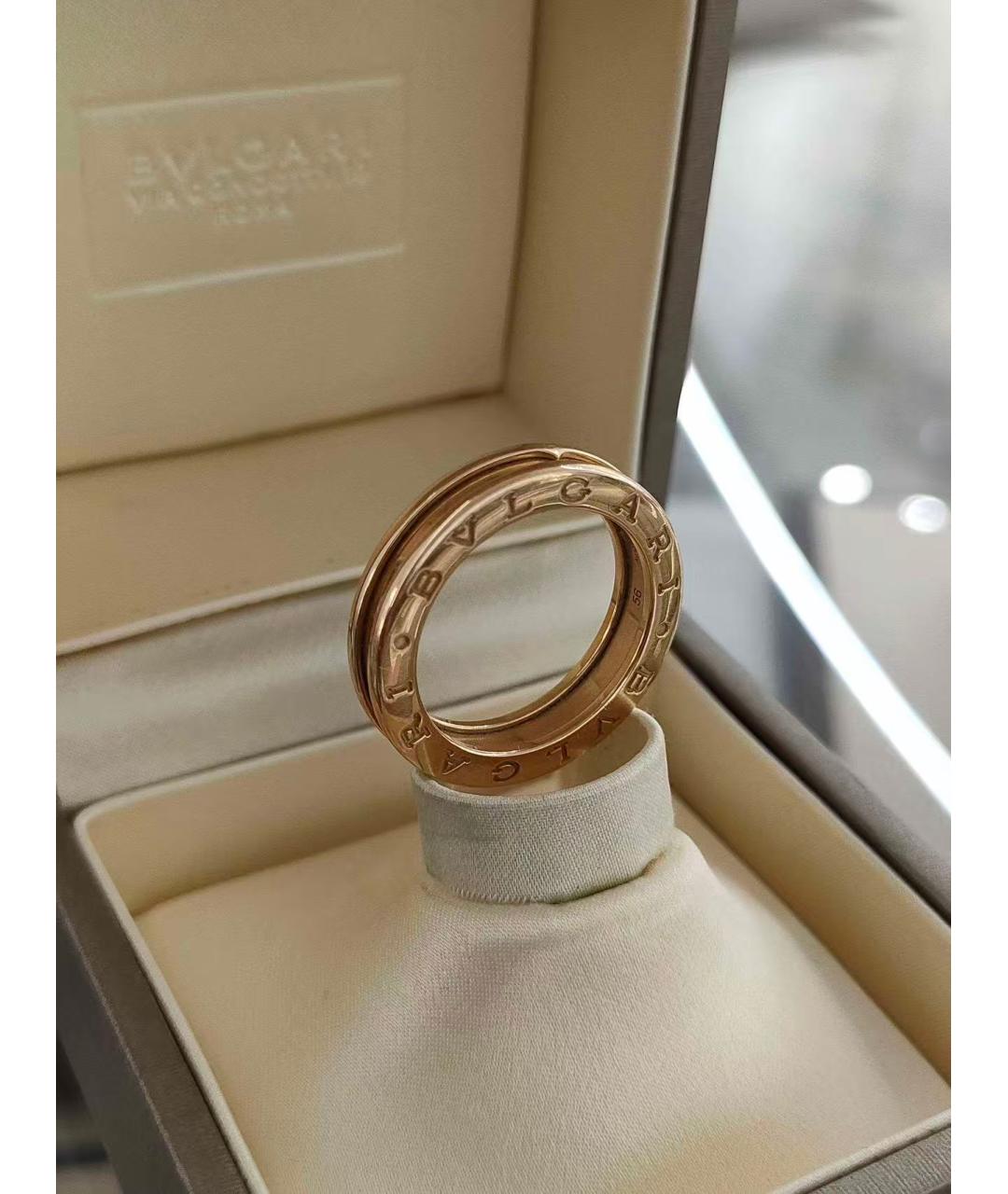 BVLGARI Золотое кольцо, фото 5