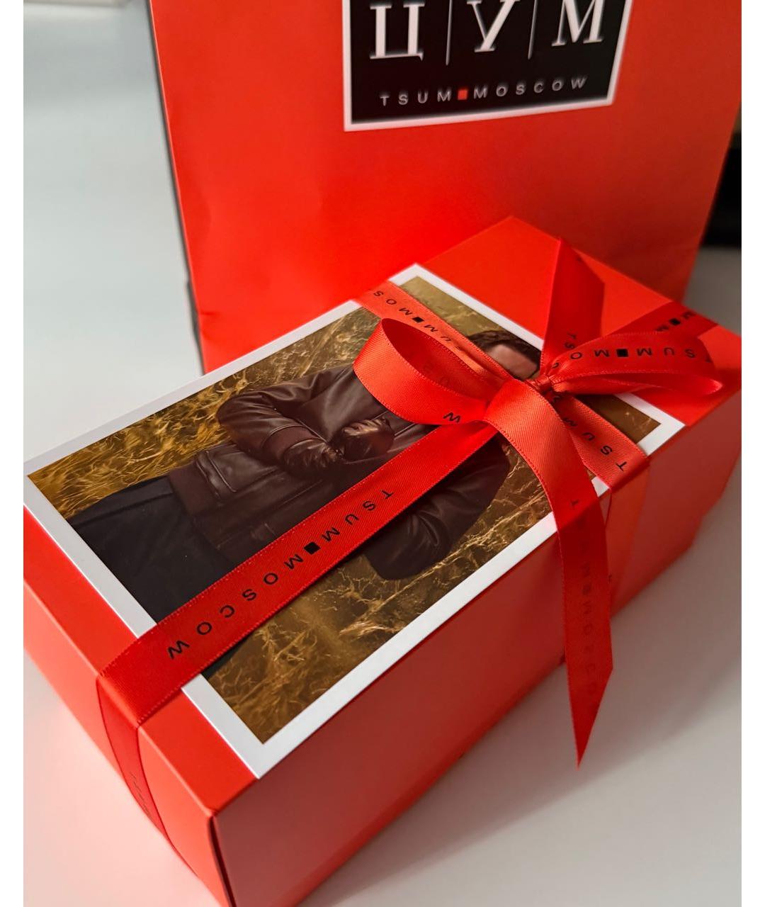DOLCE&GABBANA Черная шелковая бабочка, фото 3