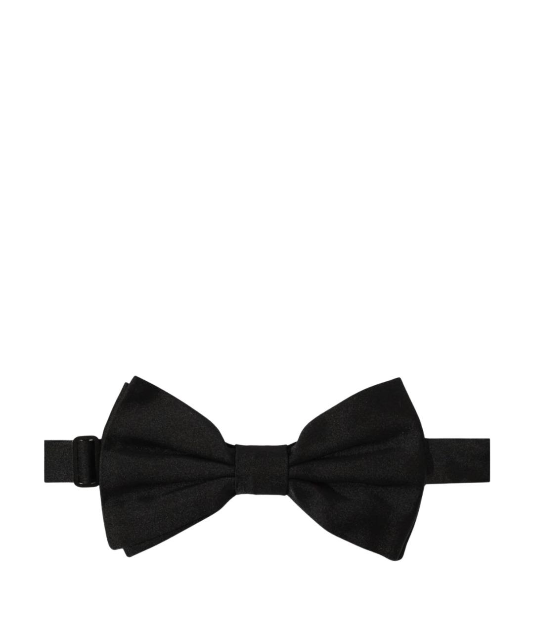 DOLCE&GABBANA Черная шелковая бабочка, фото 1