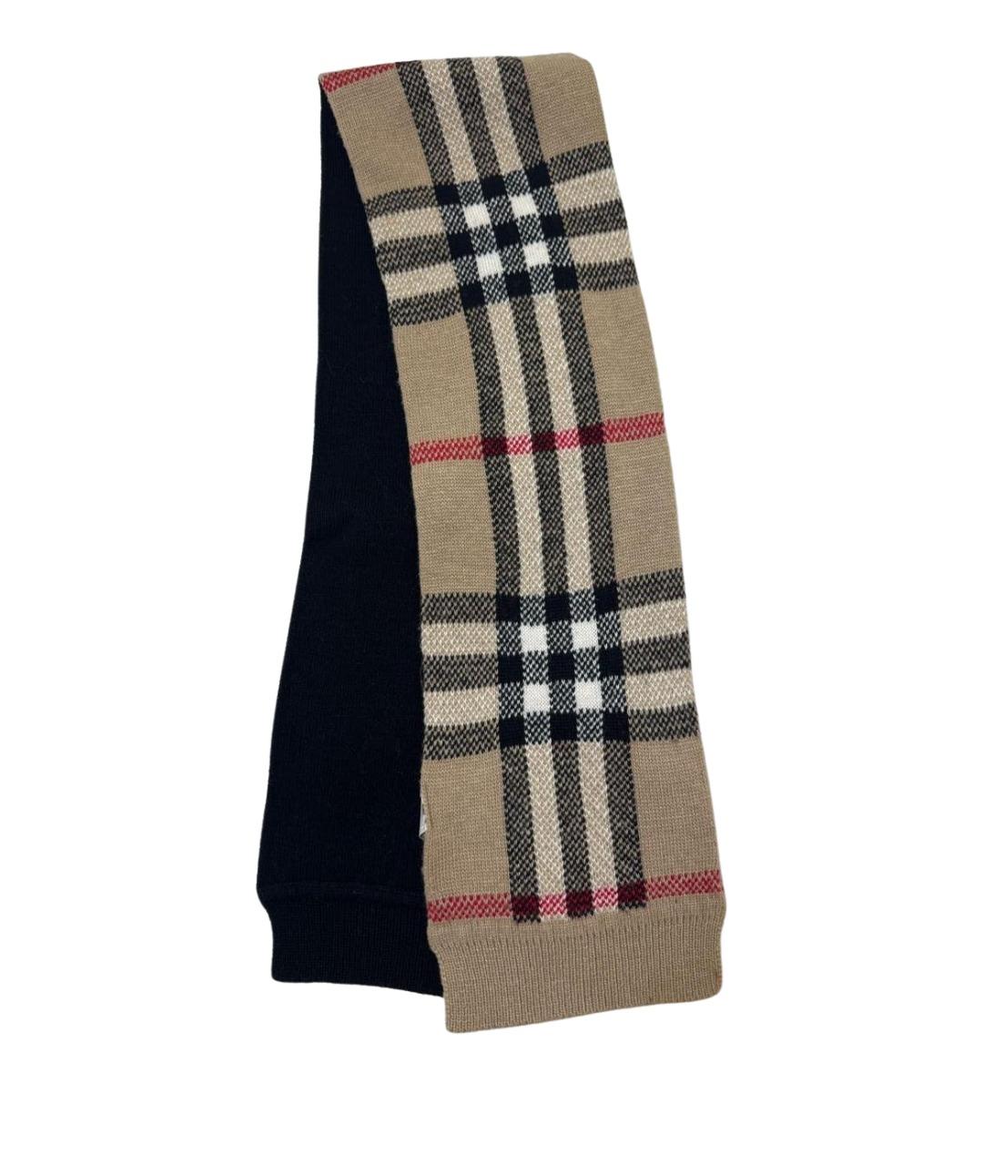 BURBERRY Мульти кашемировый шарф, фото 1