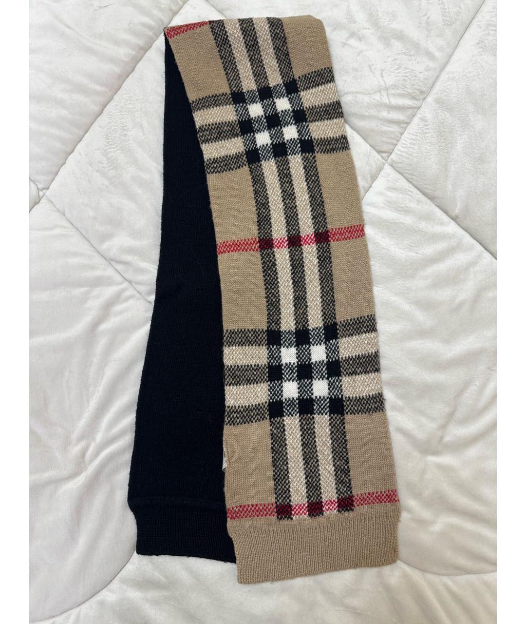 BURBERRY Мульти кашемировый шарф, фото 5