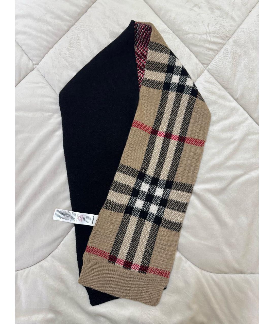 BURBERRY Мульти кашемировый шарф, фото 2