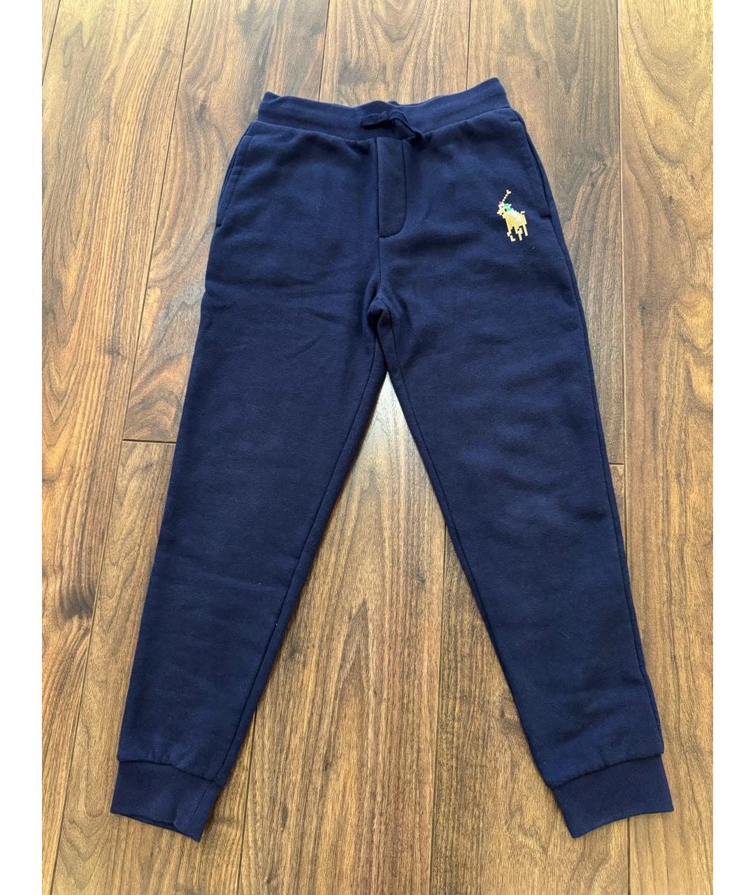 POLO RALPH LAUREN Темно-синие хлопковые брюки и шорты, фото 5