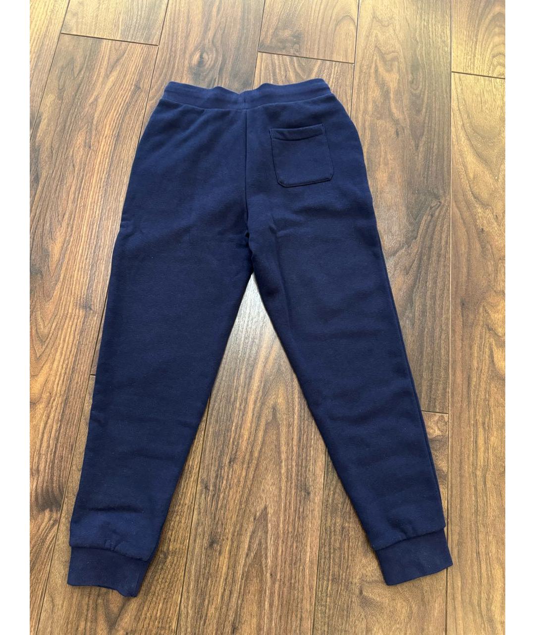POLO RALPH LAUREN Темно-синие хлопковые брюки и шорты, фото 2