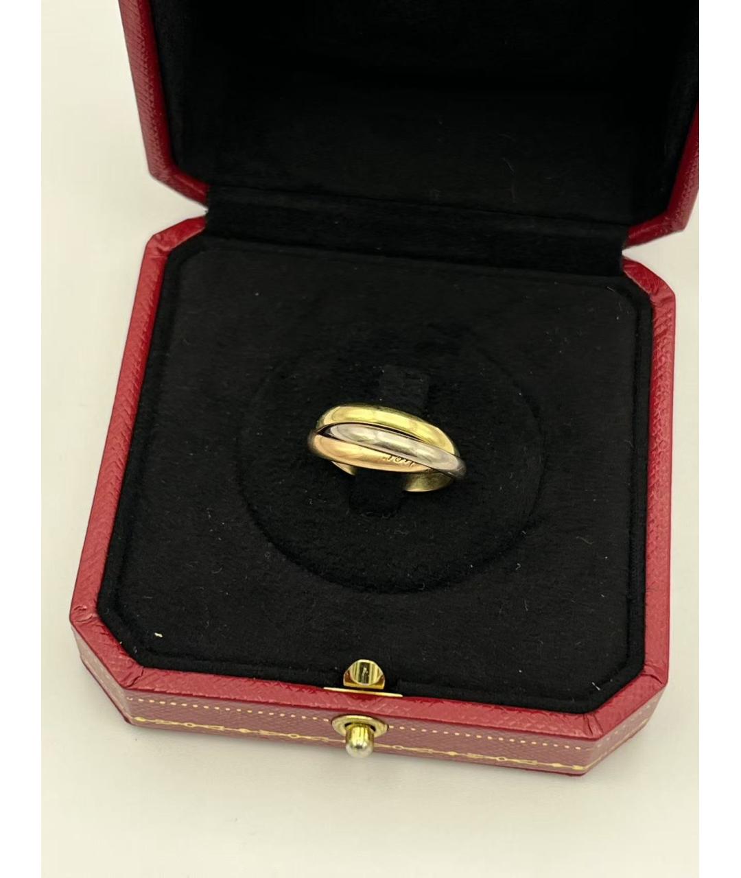 CARTIER Золотое кольцо из желтого золота, фото 3
