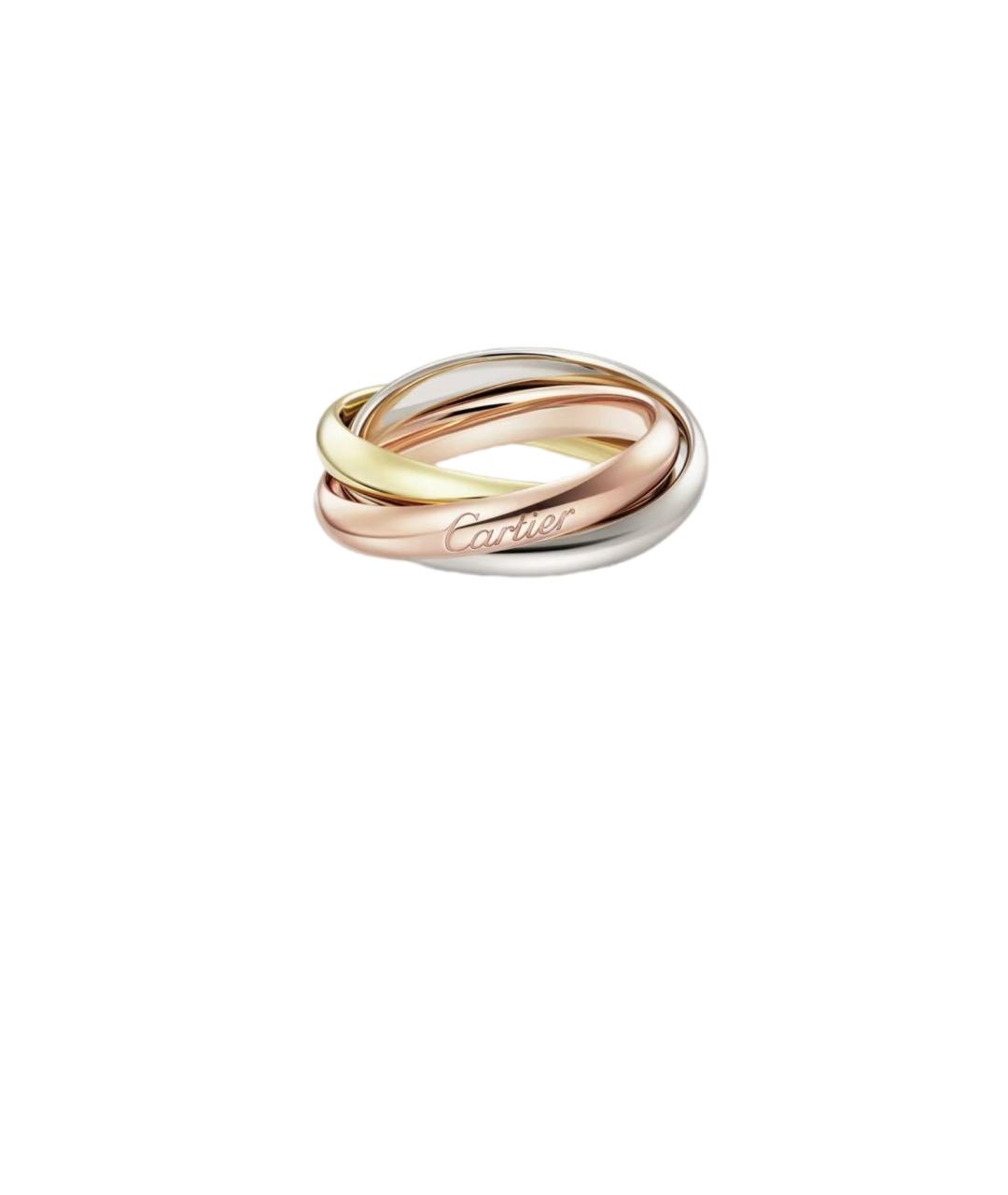 CARTIER Золотое кольцо из желтого золота, фото 4