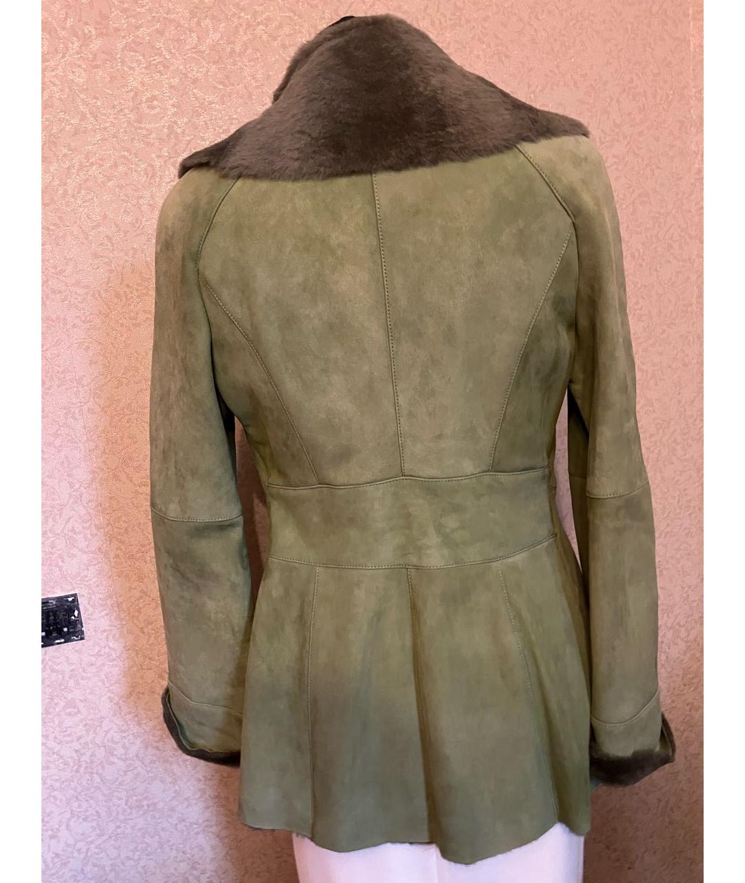 ETRO Замшевая дубленка, фото 3