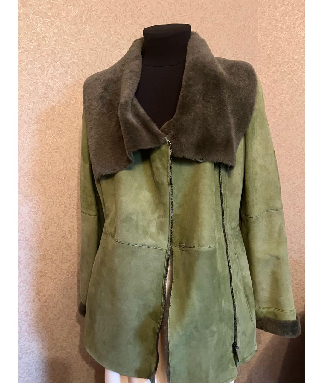 ETRO Замшевая дубленка, фото 9