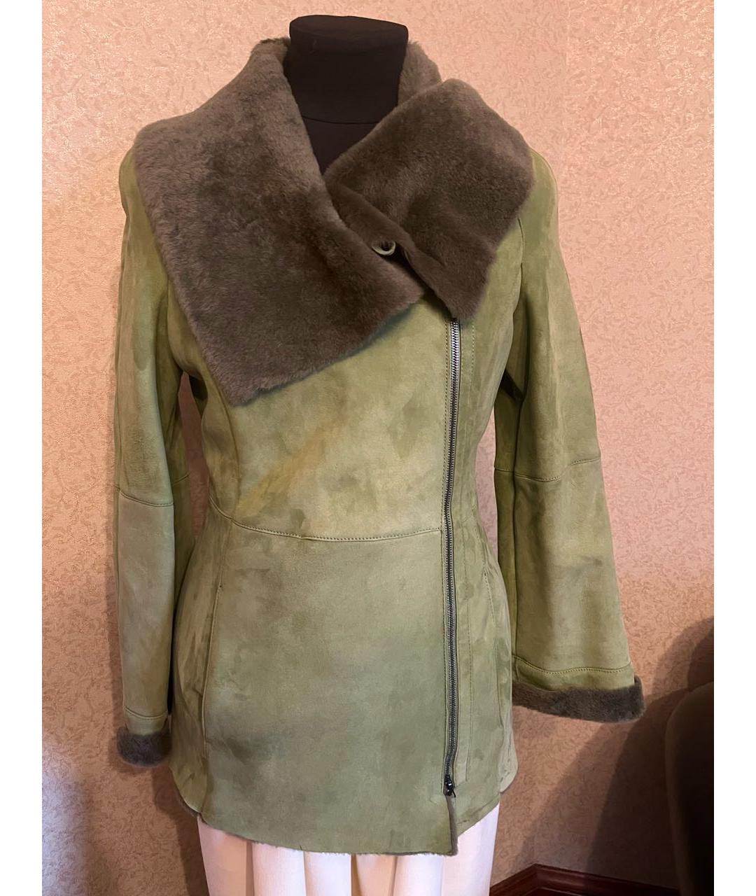 ETRO Замшевая дубленка, фото 2
