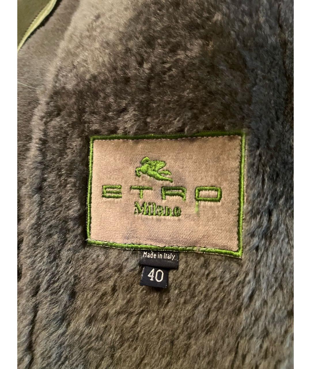 ETRO Замшевая дубленка, фото 4