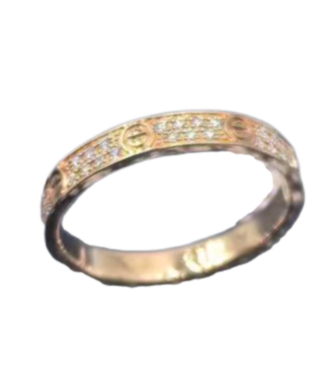 CARTIER Золотое кольцо из розового золота, фото 1