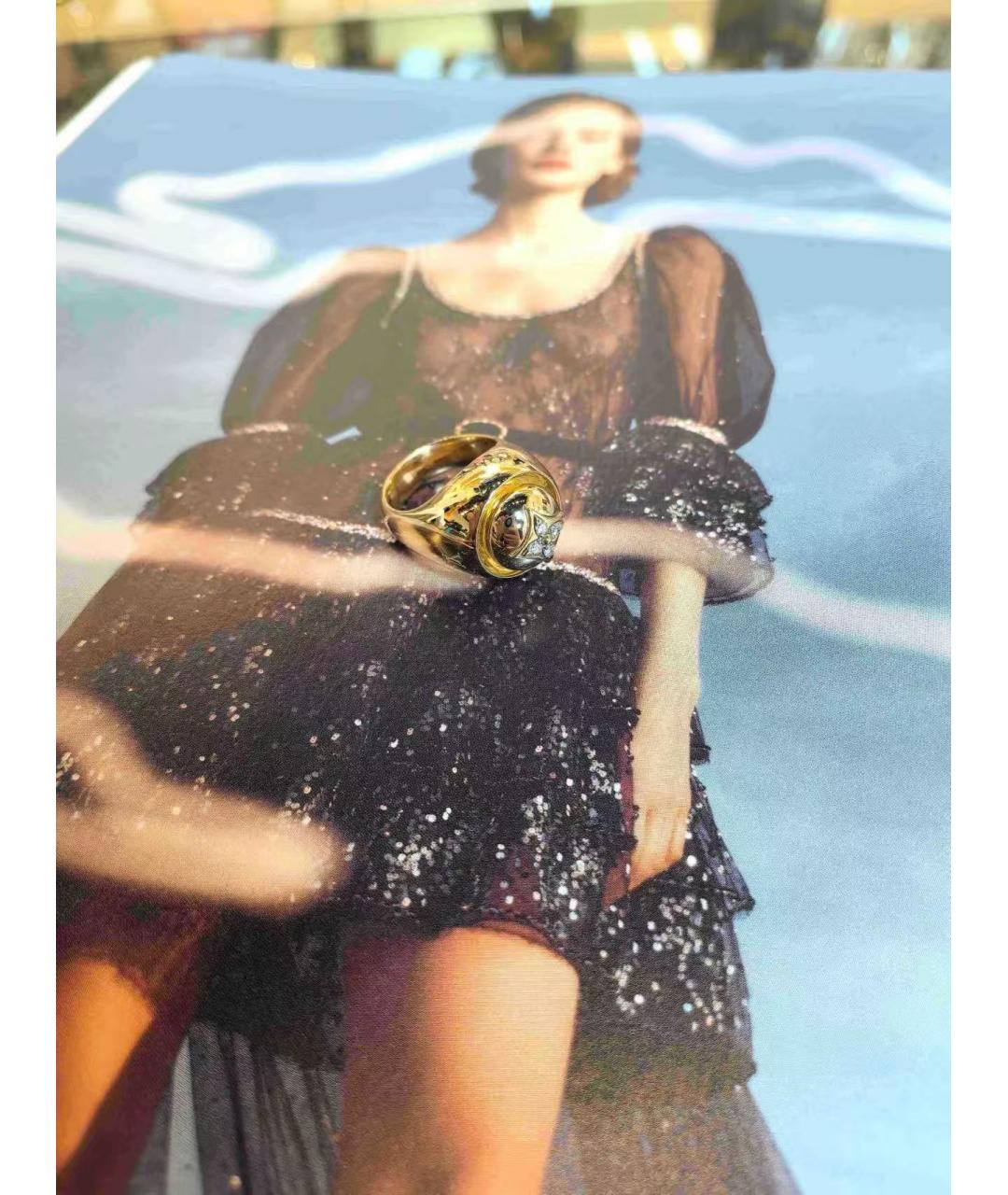 LOUIS VUITTON Золотое кольцо из розового золота, фото 4