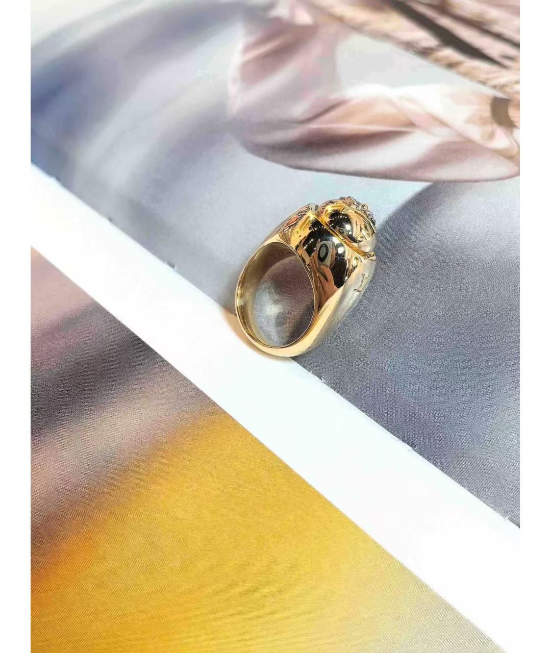 LOUIS VUITTON Золотое кольцо из розового золота, фото 6
