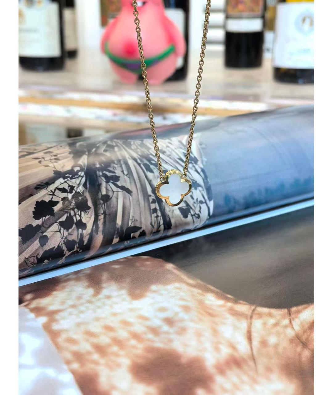 VAN CLEEF & ARPELS Золотое колье из желтого золота, фото 3