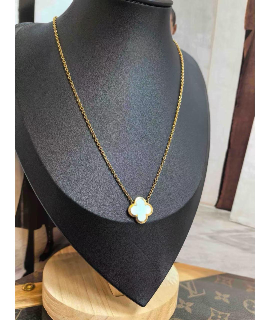 VAN CLEEF & ARPELS Золотое колье из желтого золота, фото 5