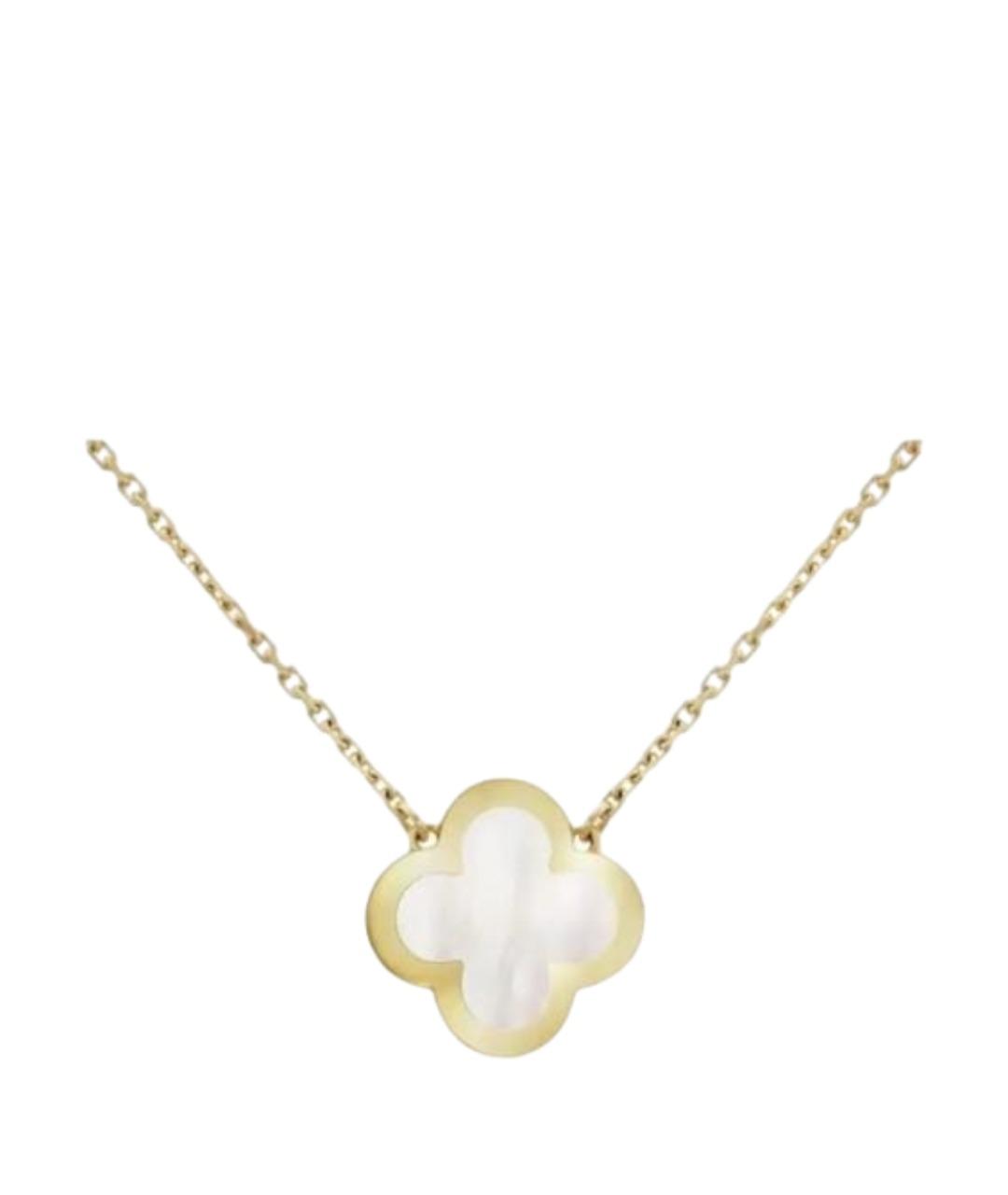 VAN CLEEF & ARPELS Золотое колье из желтого золота, фото 1