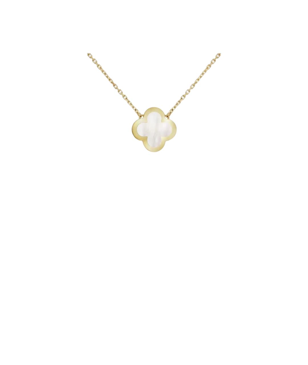 VAN CLEEF & ARPELS Золотое колье из желтого золота, фото 7