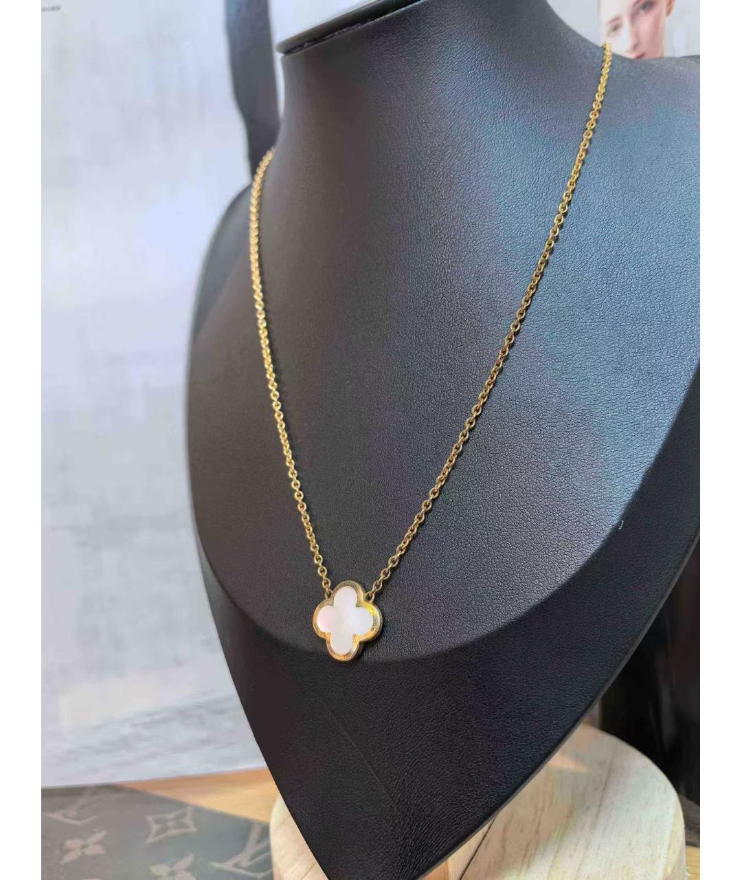 VAN CLEEF & ARPELS Золотое колье из желтого золота, фото 6