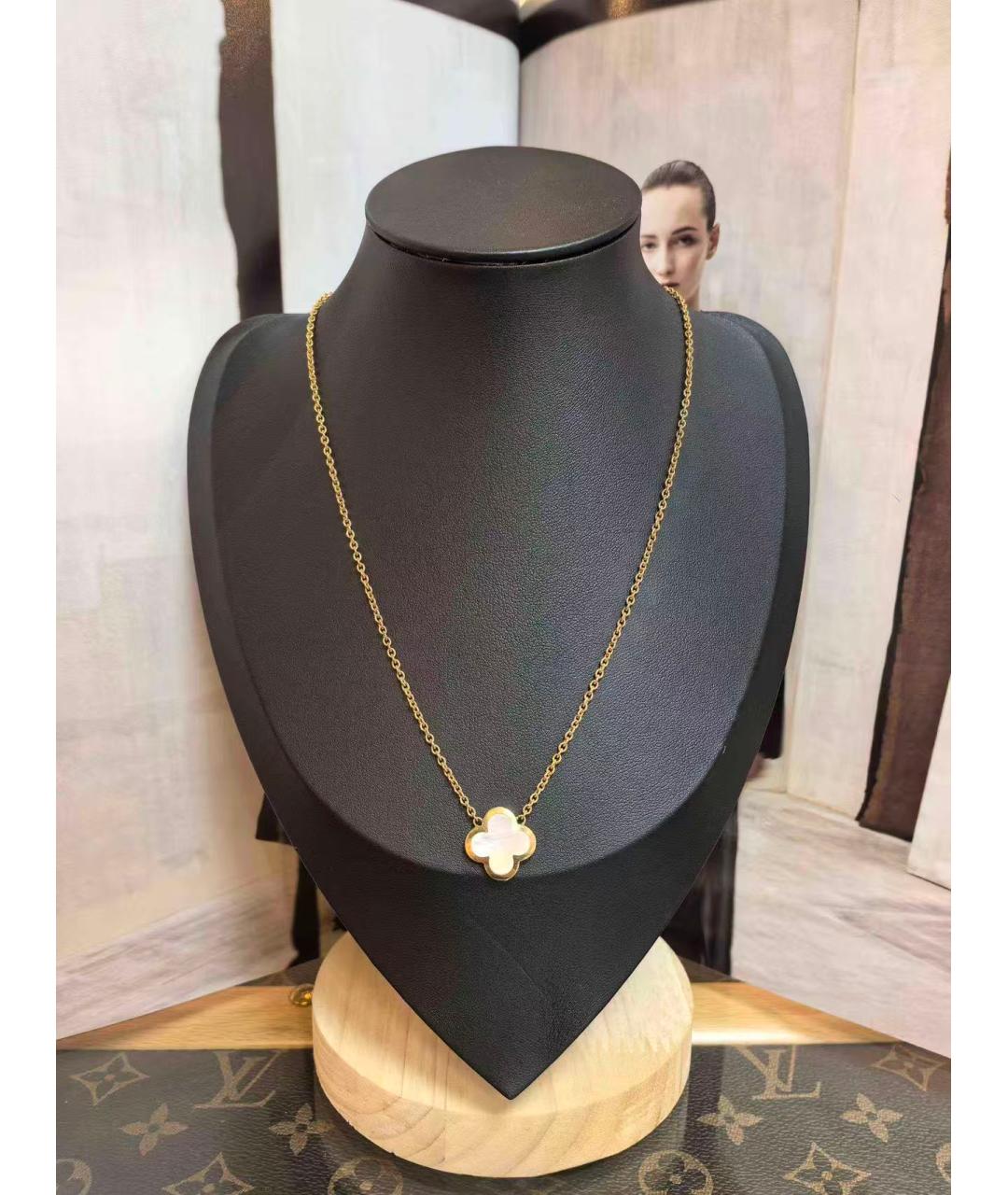 VAN CLEEF & ARPELS Золотое колье из желтого золота, фото 2